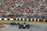 Gallerie: Nico Rosberg (Mercedes) und Lewis Hamilton (Mercedes)