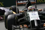 Foto zur News: Sergio Perez (Force India)