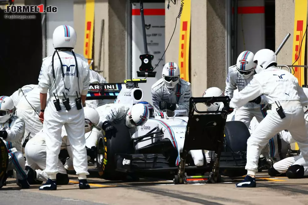 Foto zur News: Valtteri Bottas (Williams)