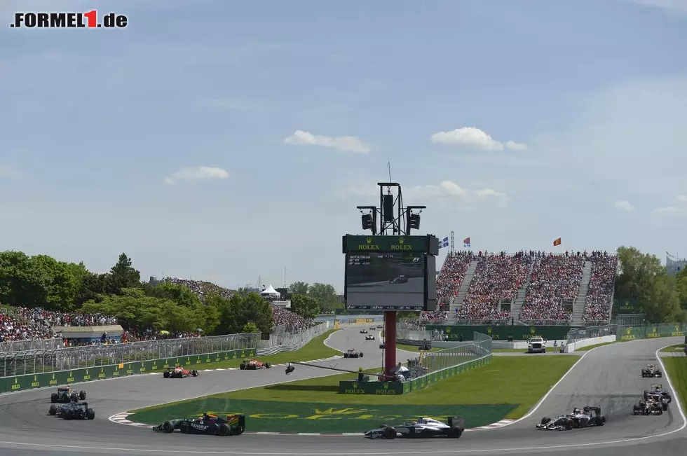 Foto zur News: Der Grand Prix von Kanada findet zur Primetime in Europa statt. Klicken Sie sich hier durch die wichtigsten Daten und Fakten zum Rennwochenende!