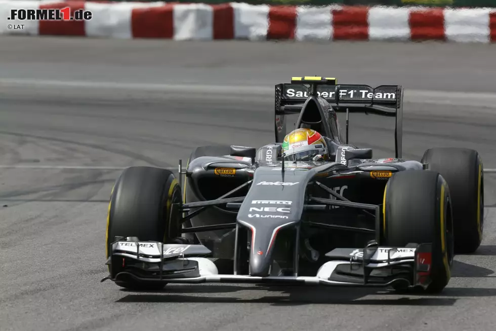 Foto zur News: Esteban Gutierrez (Sauber)