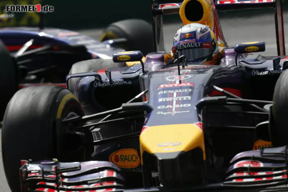 Foto zur News: Daniel Ricciardo (Red Bull)