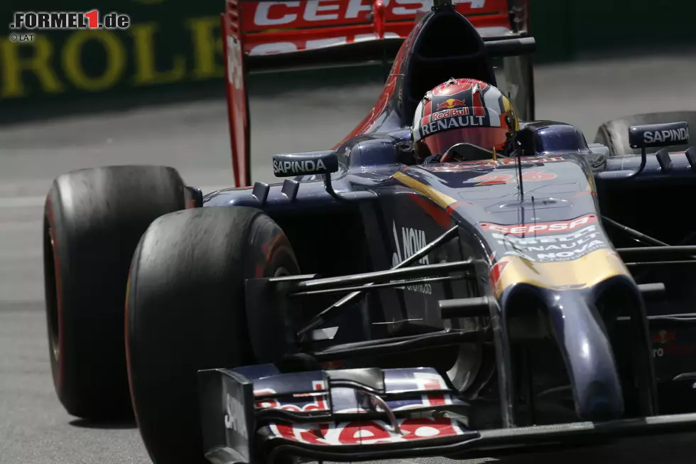 Foto zur News: Daniil Kwjat (Toro Rosso)