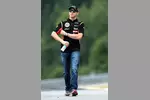 Foto zur News: Pastor Maldonado (Lotus)