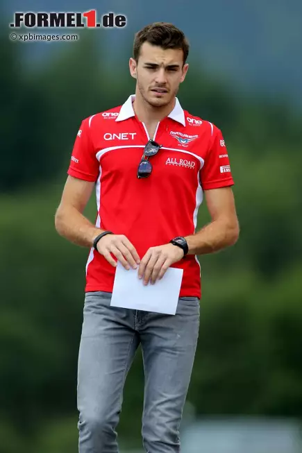 Foto zur News: Jules Bianchi (Marussia)