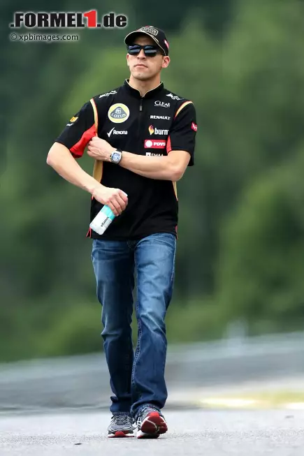 Foto zur News: Pastor Maldonado (Lotus)