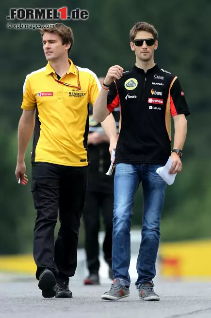 Foto zur News: Romain Grosjean (Lotus)