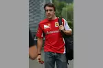 Foto zur News: Fernando Alonso (Ferrari)