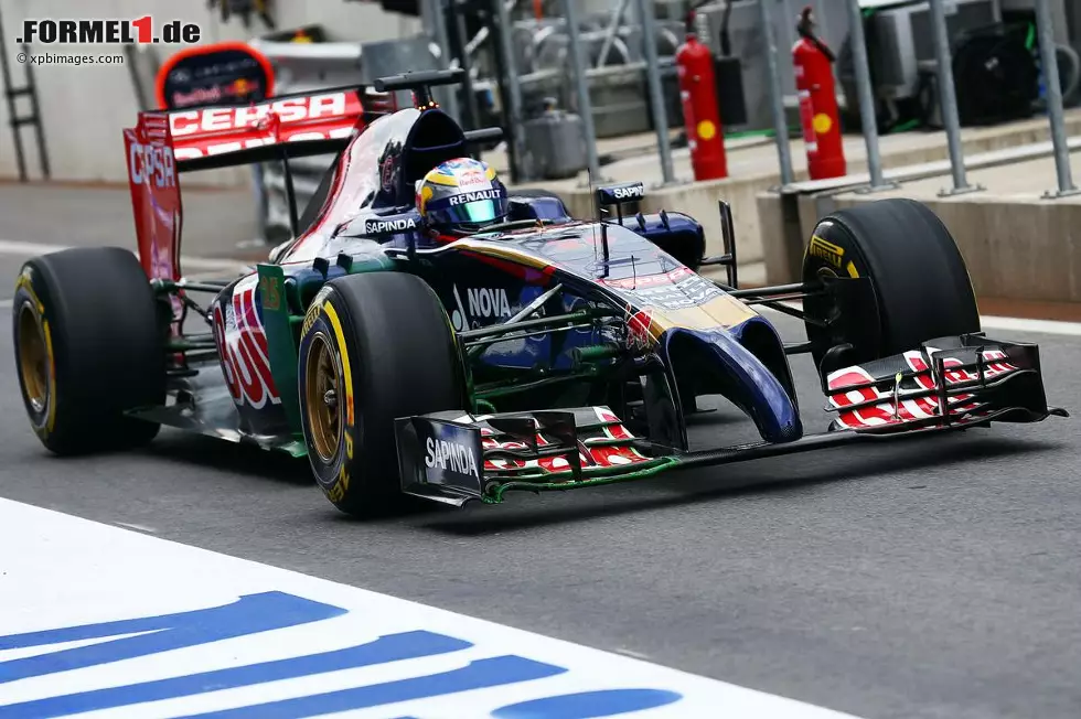 Foto zur News: Jean-Eric Vergne (Toro Rosso)