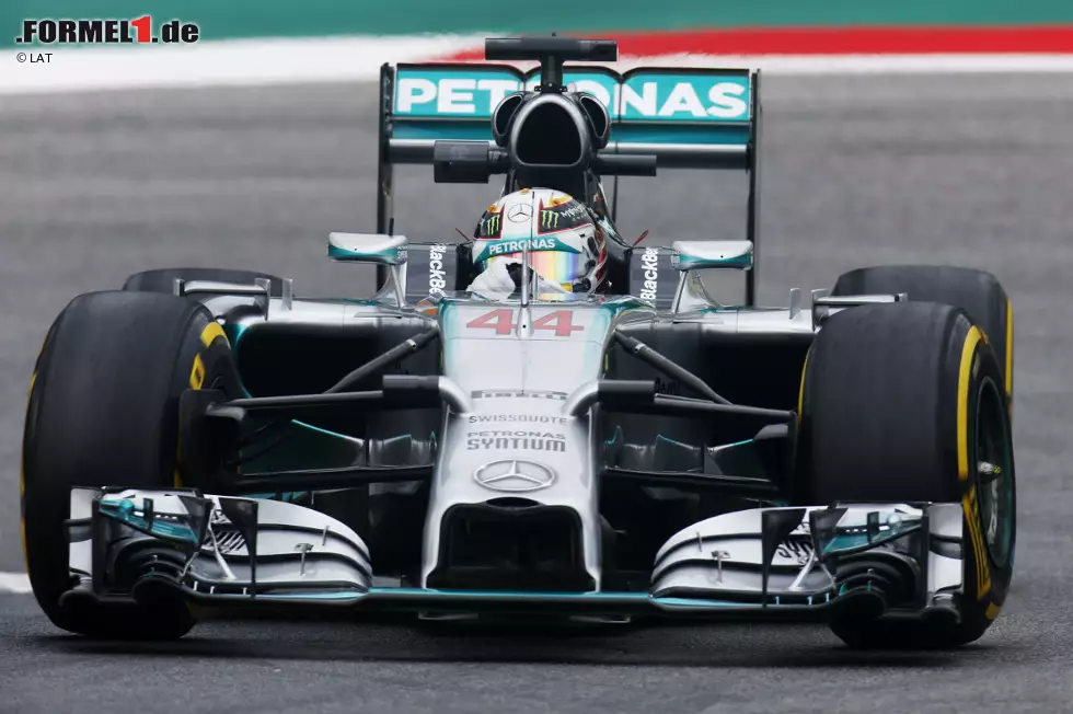 Foto zur News: Lewis Hamilton (Mercedes)