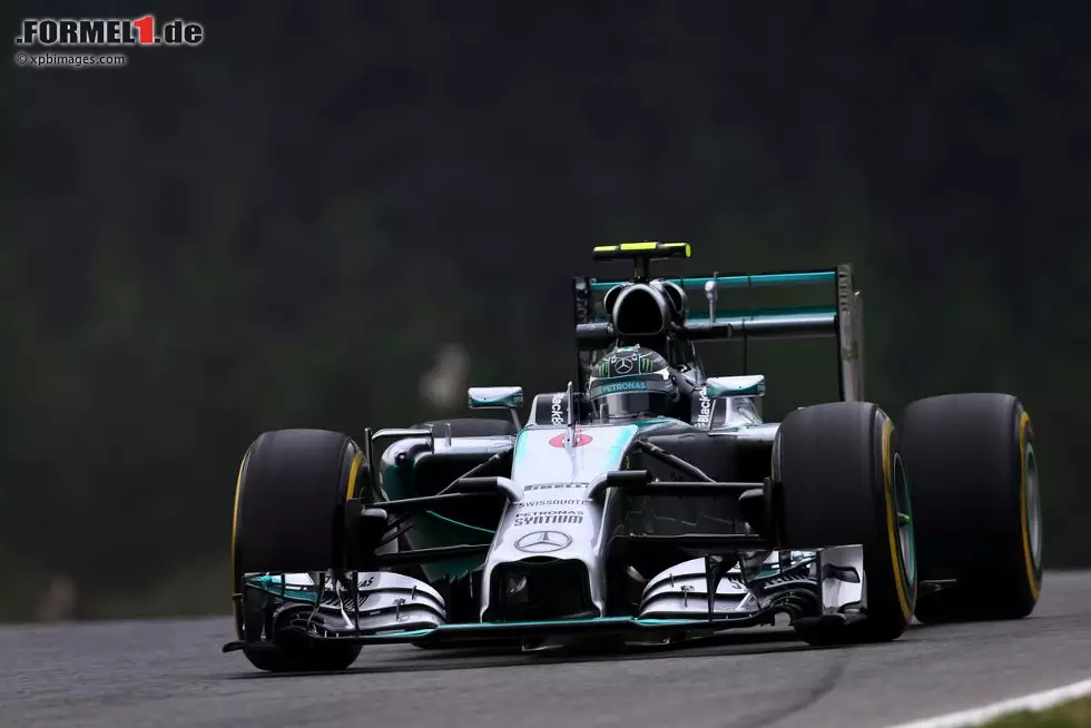 Foto zur News: Nico Rosberg (Mercedes)