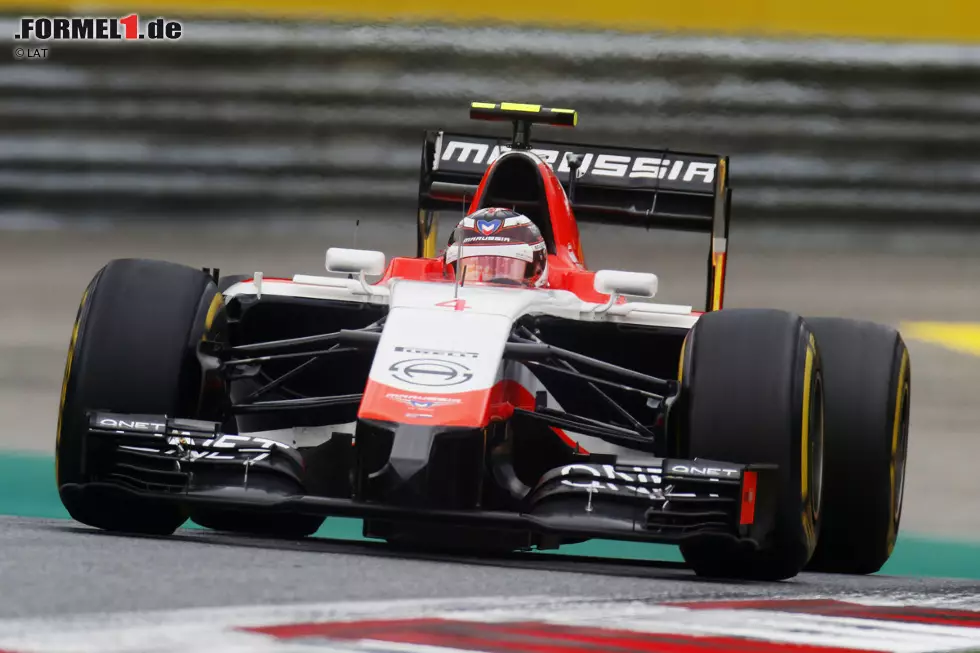 Foto zur News: Max Chilton (Marussia)