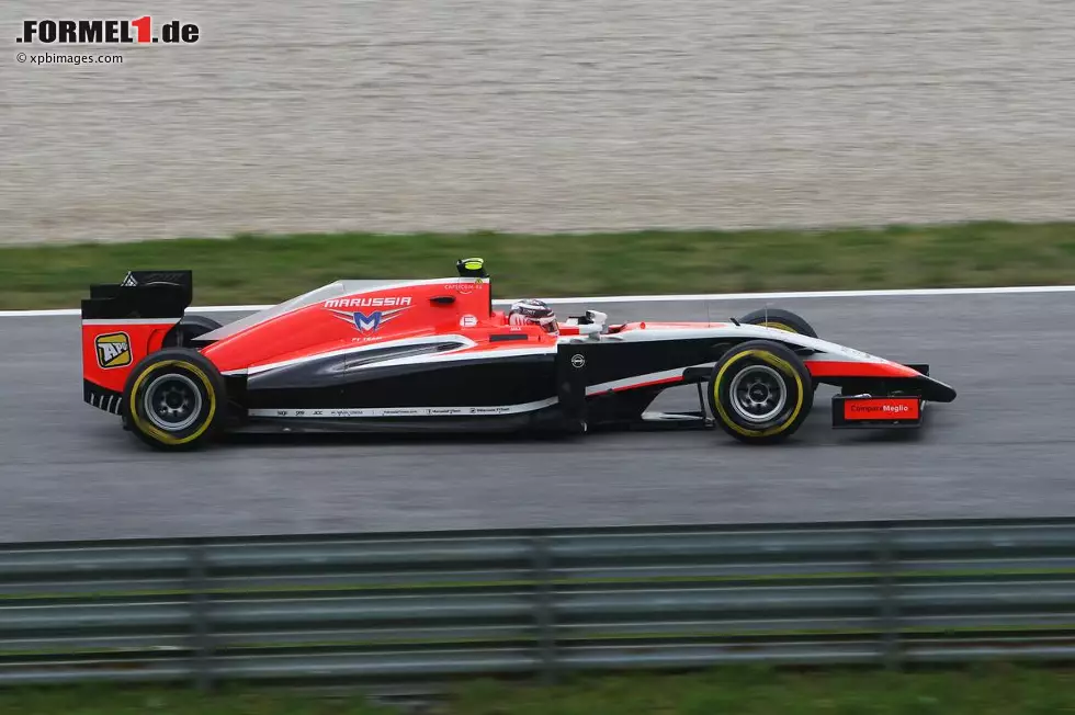 Foto zur News: Max Chilton (Marussia)