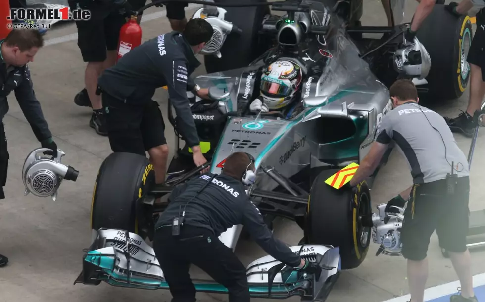 Foto zur News: Lewis Hamilton (Mercedes)