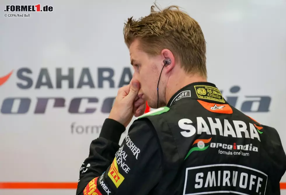 Foto zur News: Nico Hülkenberg (Force India)