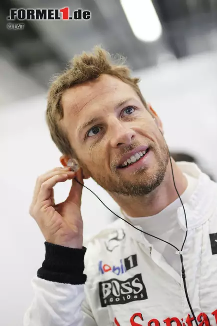 Foto zur News: Jenson Button (McLaren)