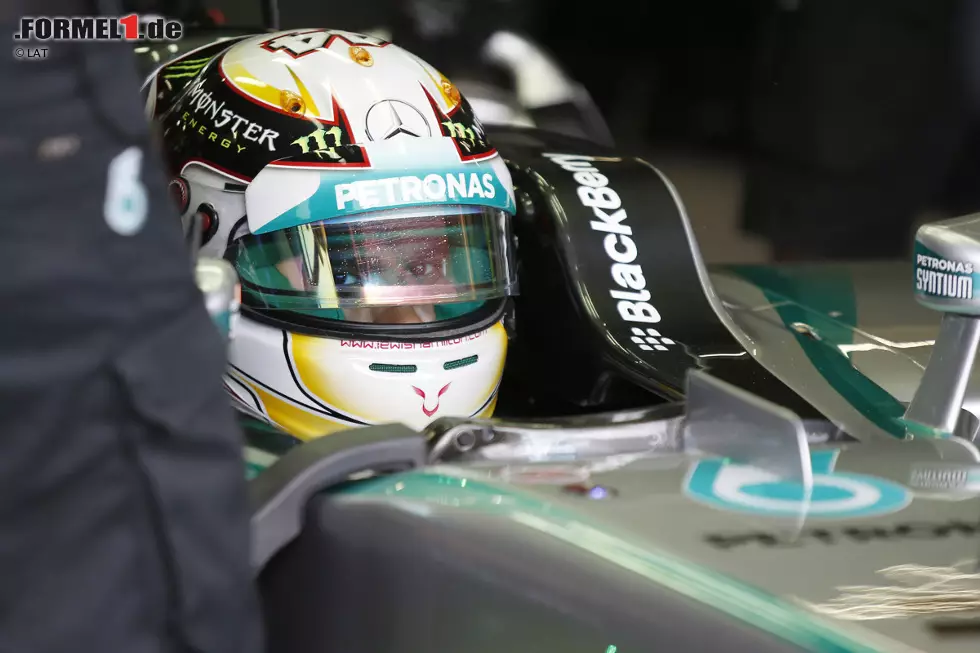 Foto zur News: Lewis Hamilton (Mercedes)