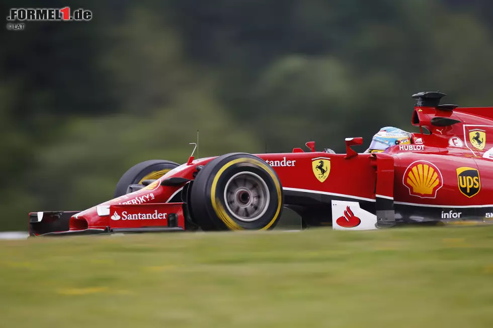 Foto zur News: Fernando Alonso (Ferrari)