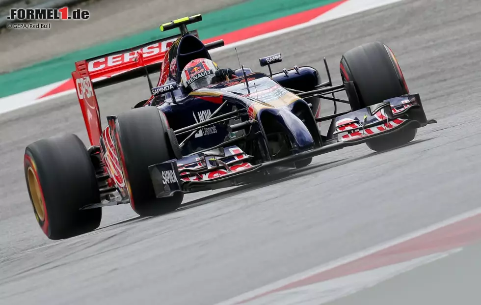 Foto zur News: Daniil Kwjat (Toro Rosso)
