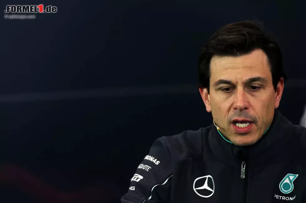 Foto zur News: Toto Wolff