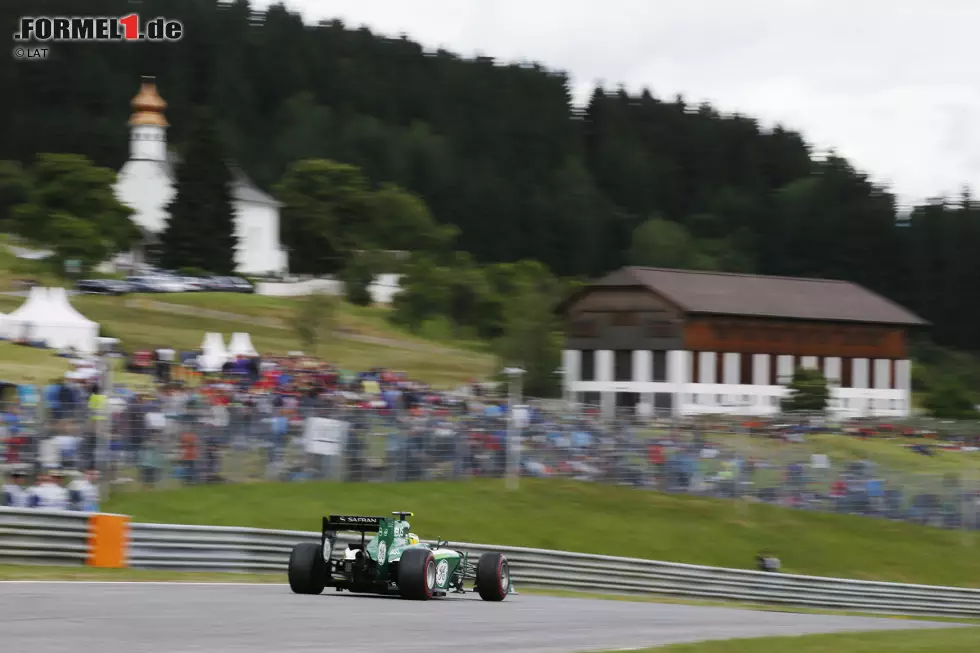 Foto zur News: Marcus Ericsson (Caterham)