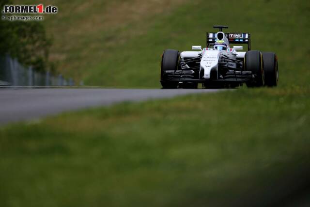Foto zur News: Der Williams-Pilot umrundete den Kurs in 1:08.759 Minuten und war damit der schnellste Mann.