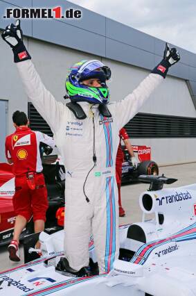 Foto zur News: Felipe Massa sorgte in Spielberg für eine echte Sensation. Der Brasilianer sicherte sich seine erste Pole-Position seit der Saison 2008.