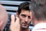 Foto zur News: Mark Webber zu Gast bei der Formel 1