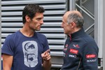 Foto zur News: Mark Webber (Porsche) und Franz Tost