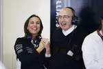 Foto zur News: Claire Williams und Frank Williams