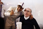 Foto zur News: Felipe Massa (Williams) und Frank Williams