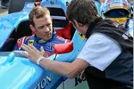 Foto zur News: Alexander Wurz (Toyota)