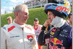 Gallerie: Helmut Marko und Sebastian Vettel (Red Bull)