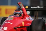 Foto zur News: Gerhard Berger