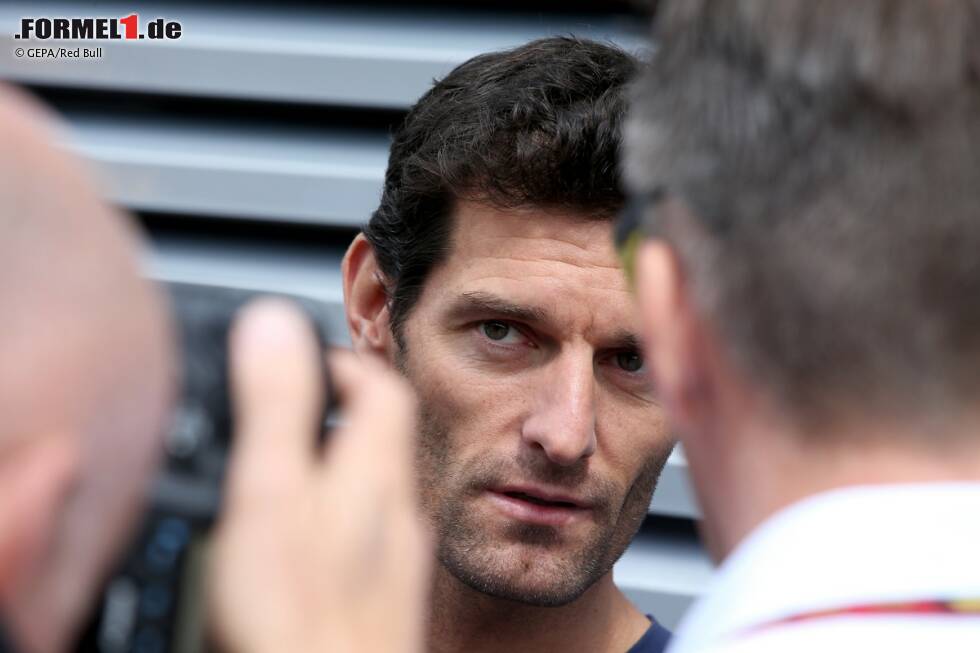 Foto zur News: Mark Webber zu Gast bei der Formel 1