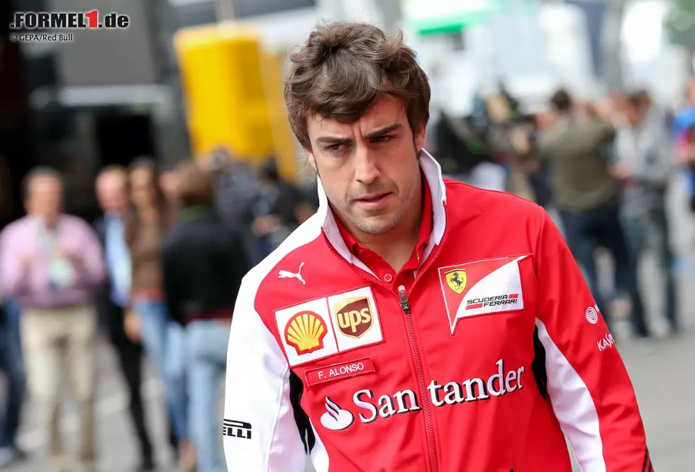 Foto zur News: Fernando Alonso (Ferrari)