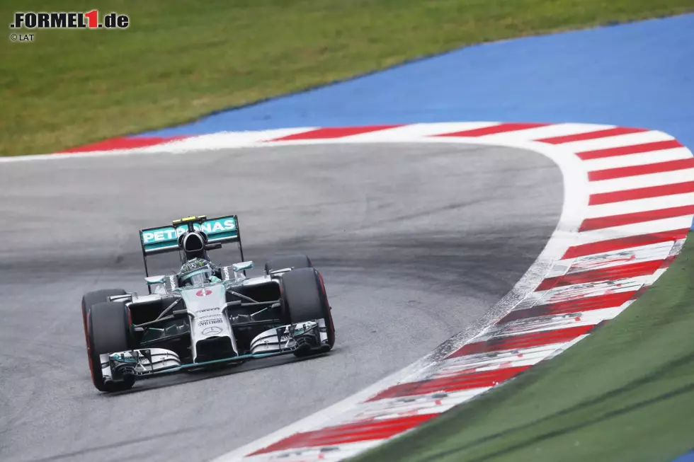 Foto zur News: Nico Rosberg (Mercedes)