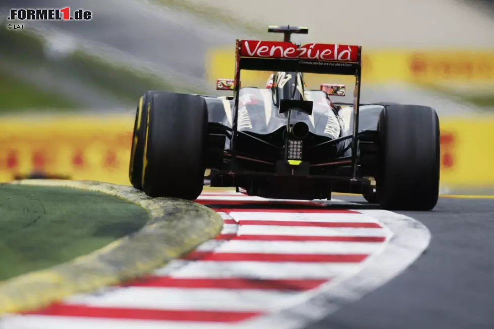 Foto zur News: Pastor Maldonado (Lotus)