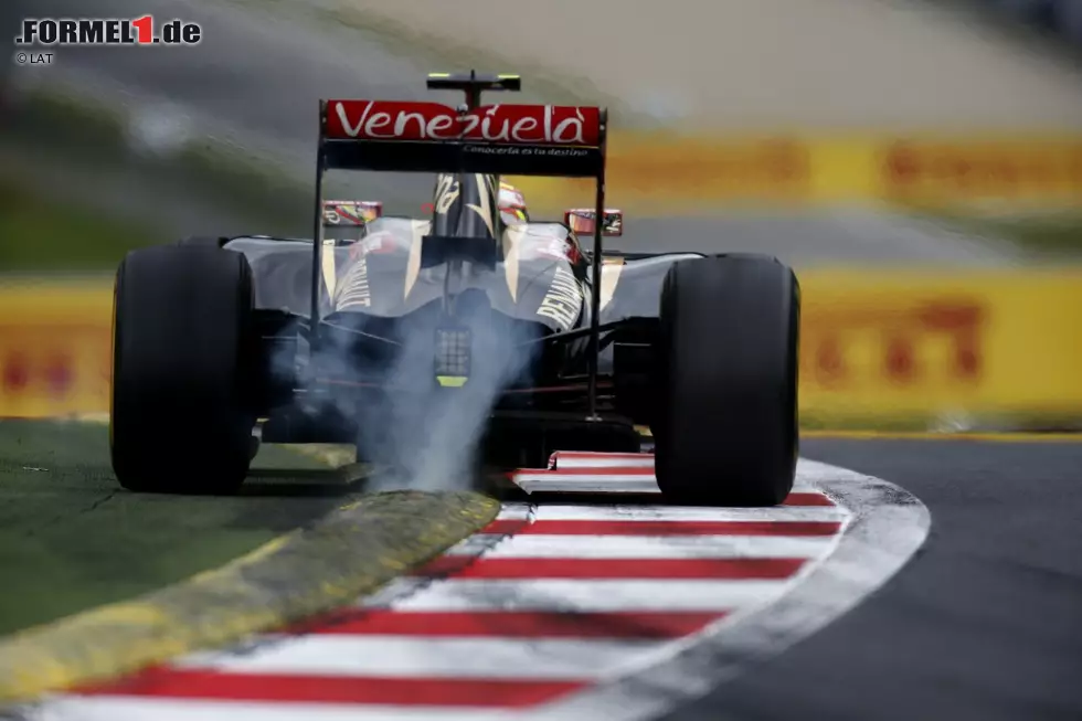 Foto zur News: Pastor Maldonado (Lotus)