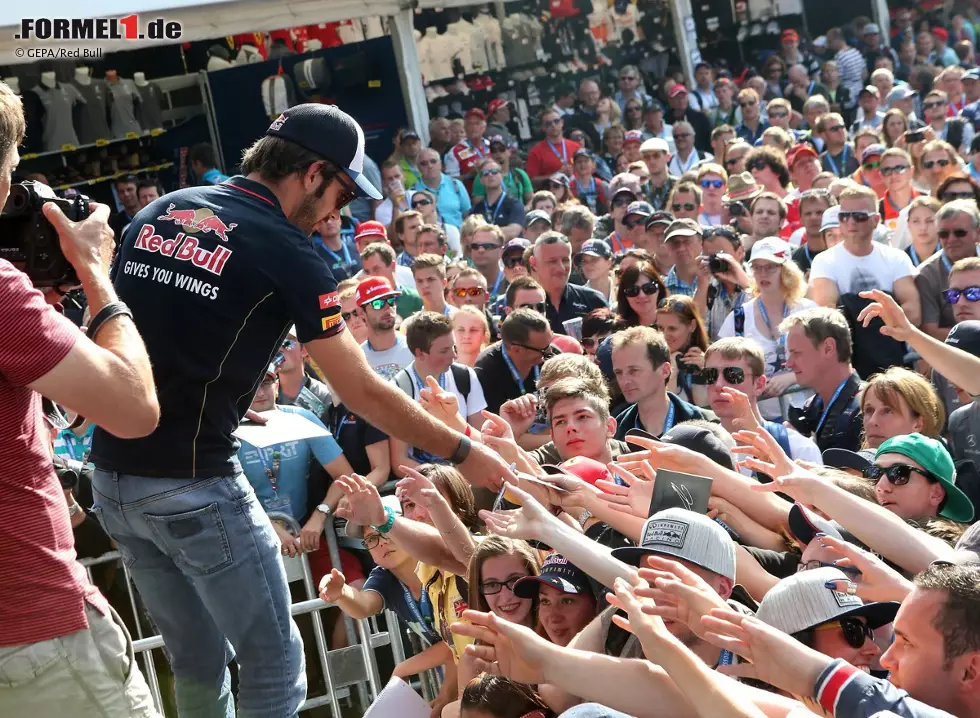 Foto zur News: Jean-Eric Vergne (Toro Rosso)