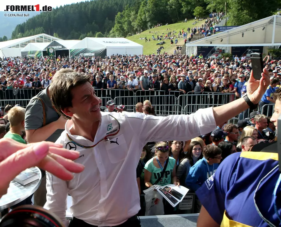 Foto zur News: Toto Wolff