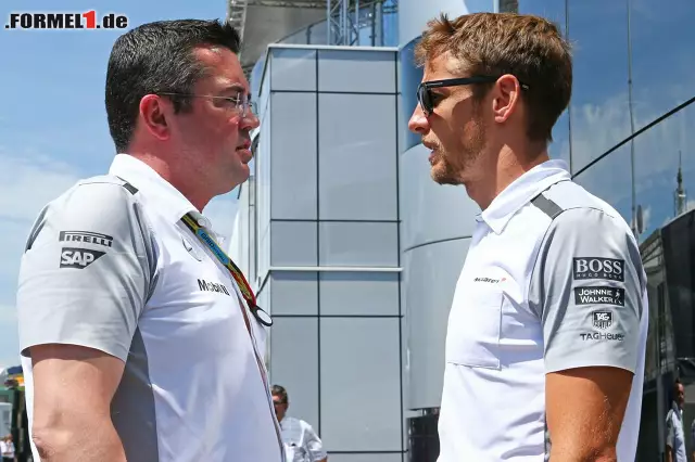 Foto zur News: Formel-1-Live-Ticker: Fahrer 2016 - McLaren diesmal schneller?