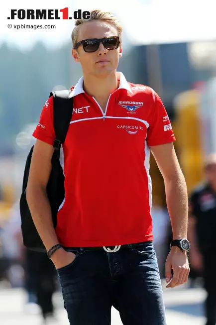 Foto zur News: Max Chilton (Marussia)