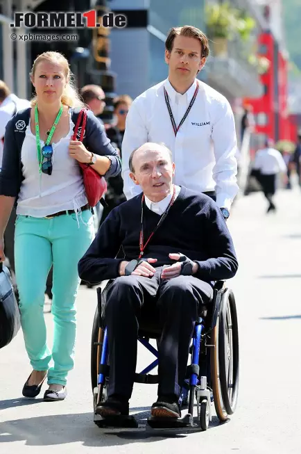 Foto zur News: Frank Williams