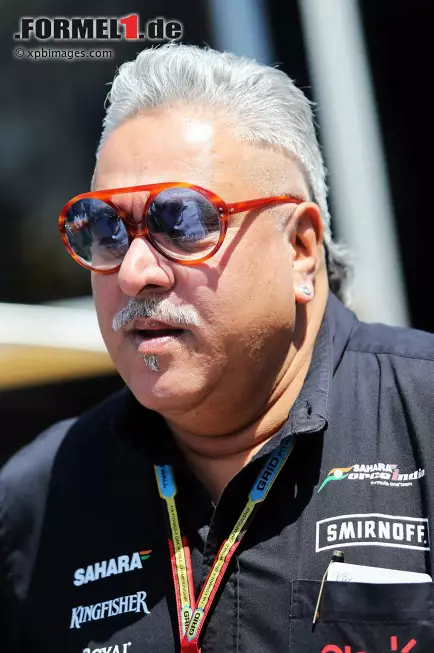 Foto zur News: Vijay Mallya