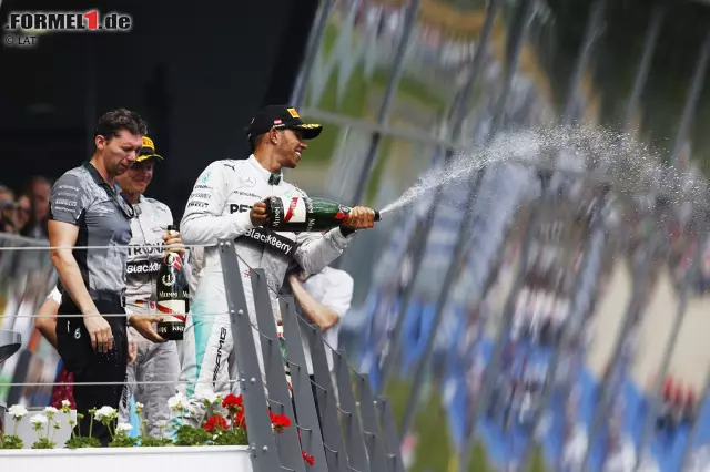 Foto zur News: Lewis Hamilton (Mercedes)