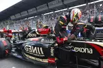 Foto zur News: Pastor Maldonado (Lotus)