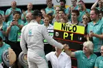 Foto zur News: Nico Rosberg (Mercedes)