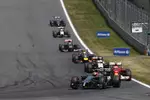 Gallerie: Kevin Magnussen (McLaren), Kimi Räikkönen (Ferrari), Nico Hülkenberg (Force India), Daniel Ricciardo (Red Bull), Daniil Kwjat (Toro Rosso), Sergio Perez (Force India) und Jenson Button (McLaren)