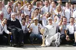 Foto zur News: Felipe Massa (Williams) und Valtteri Bottas (Williams)